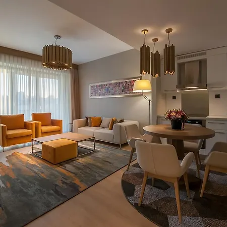 Ist Flats Serviced - Batisehir דירה
