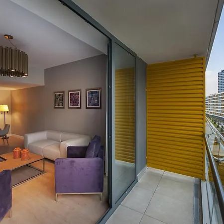 דירה Ist Flats Serviced - Batisehir *